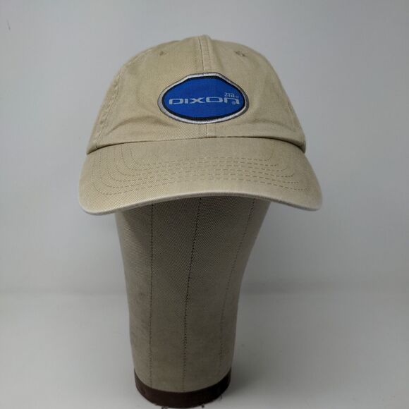 Dixon ZTR Slideback Hat Tan OSFA Embroidered Logo Adjustable - Picture 2 of 11